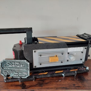 Plakette für Proton Pack Ghost Trap STL