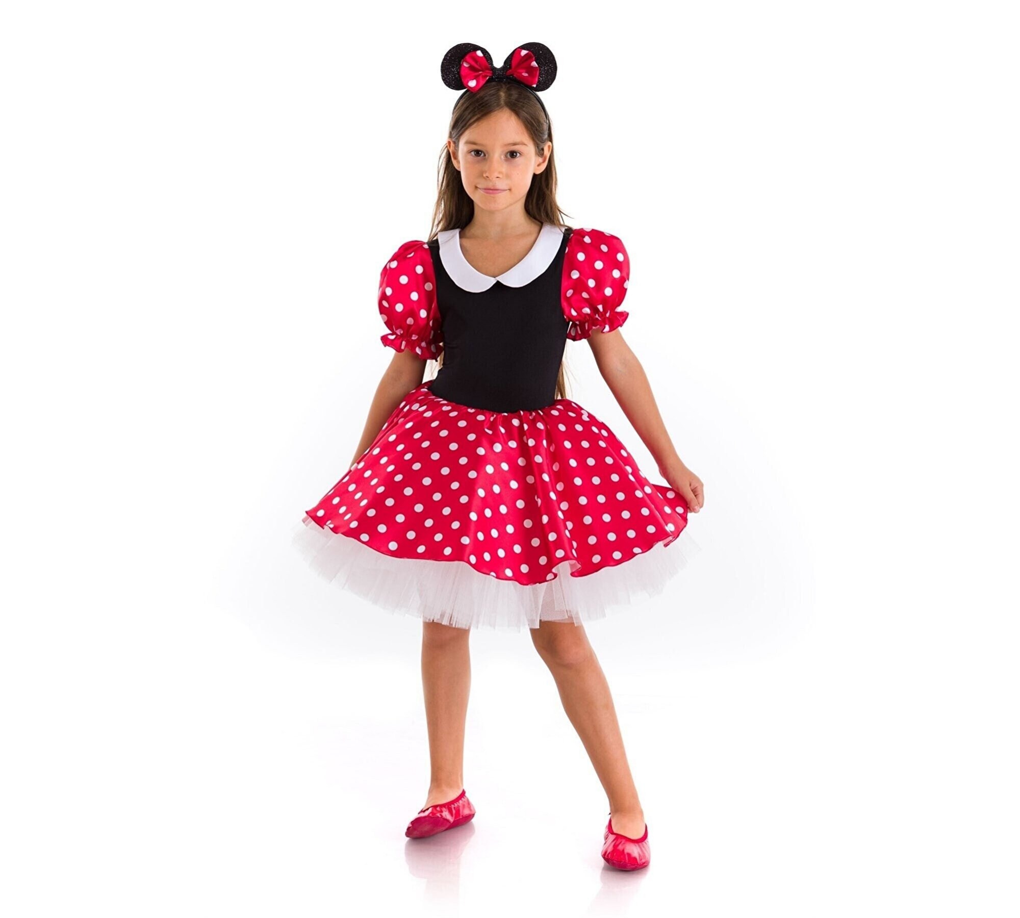 Halloween Delivery Guaranteed Minnie Mouse Costume tutu with