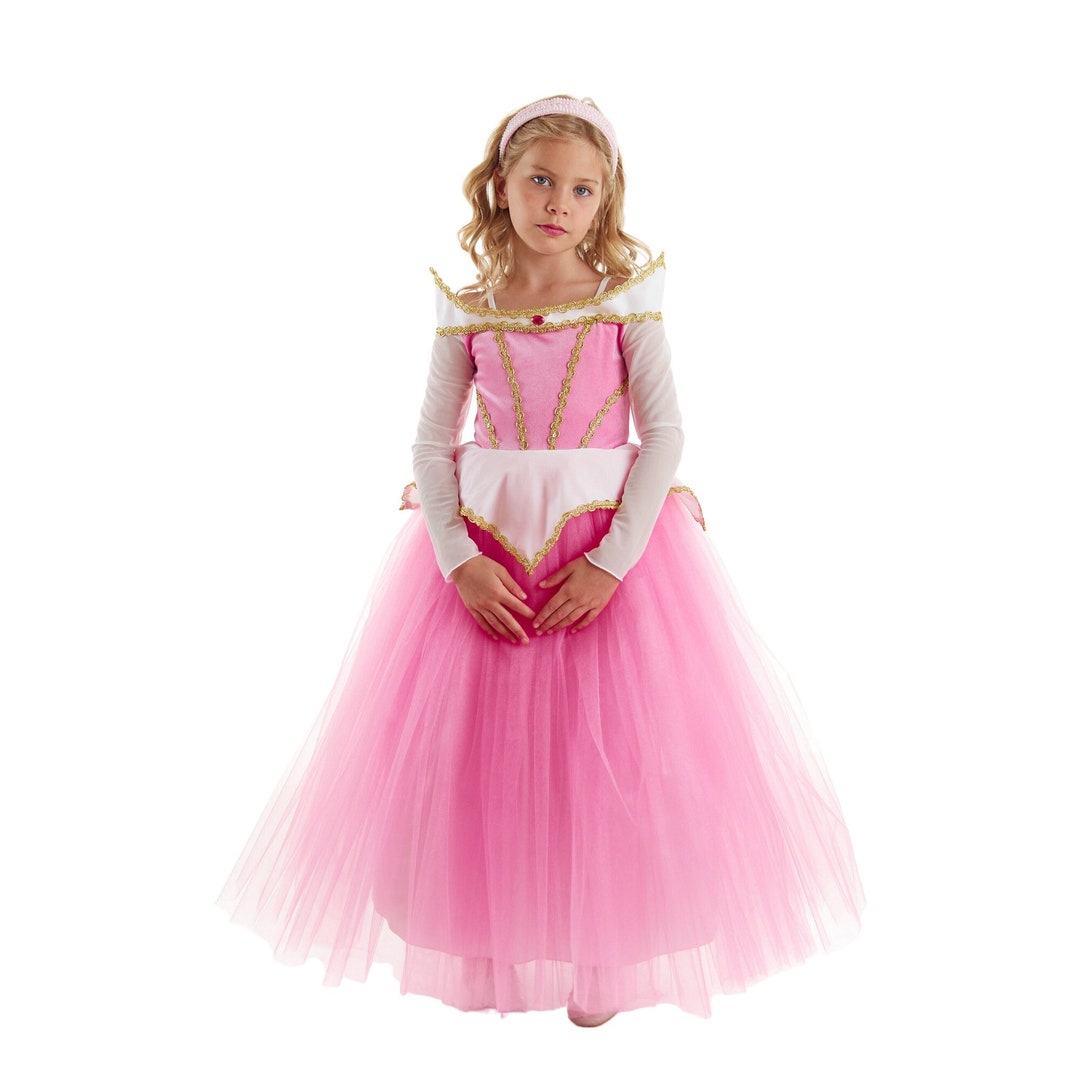 Sleeping Beauty Princess Aurora Dress, Sleeping Beauty Costume for