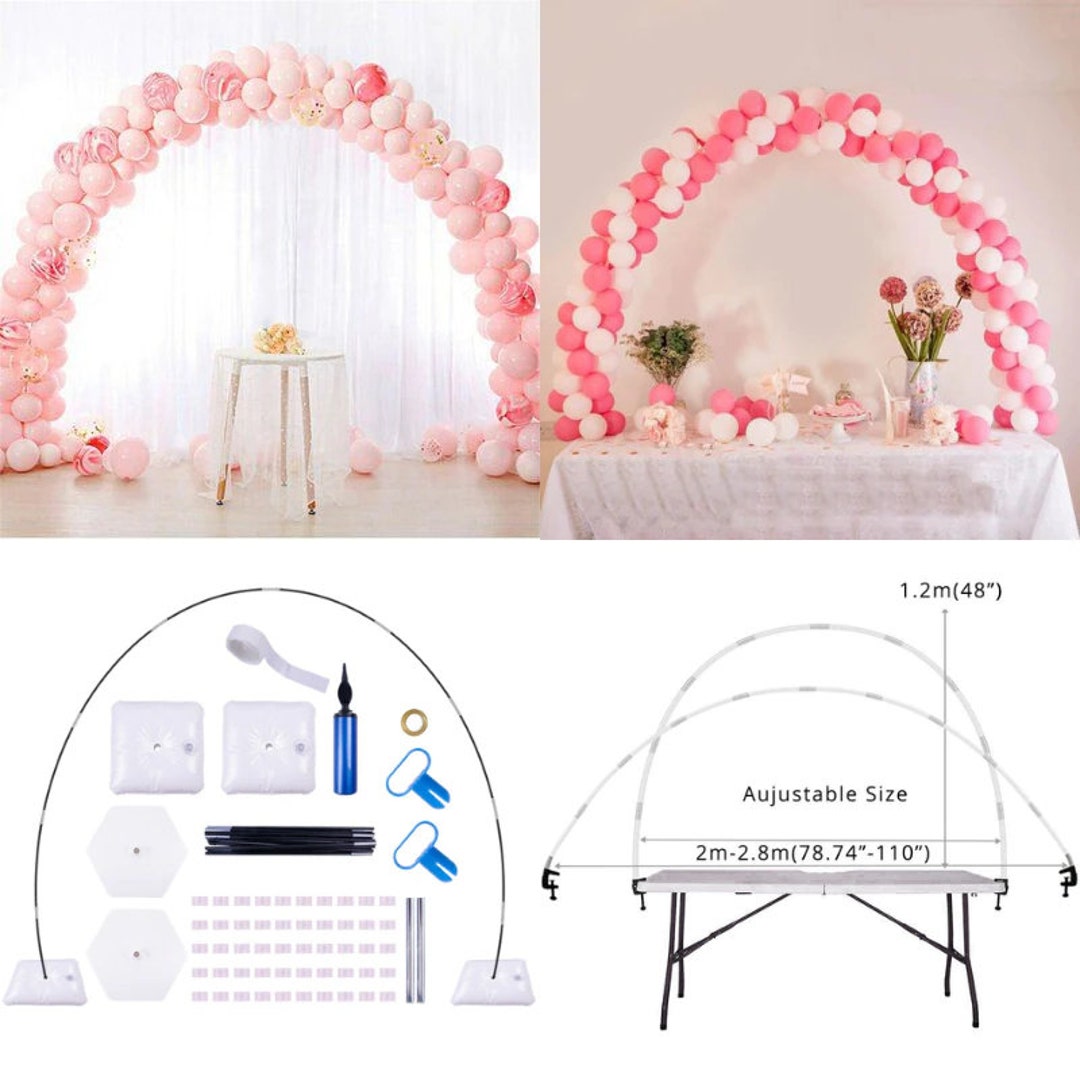 Adjustable Balloon Arch Kits With Water Filling Base/ DIY - Etsy