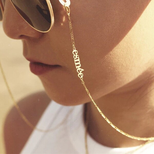 Eye Glasses Chain Etsy