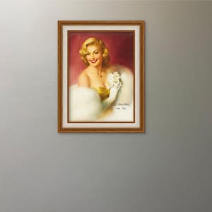 marilyn monroe art frame