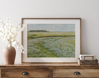 Vintage French Country Cottage - English Garden Meadow | Farmhouse Decor | DIGITAL Wall Art + BONUS PRINT