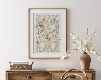 Arte de pared Art Nouveau - William Morris Print - Arte imprimible - DESCARGA INSTANTE