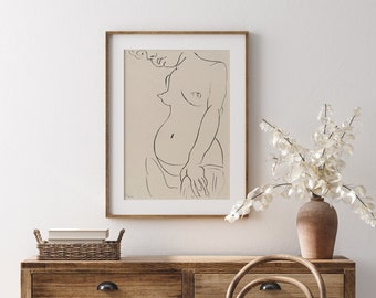 Henri Matisse Print - Ausstellungsposter Wall Fine Art - DIGITALER DOWNLOAD