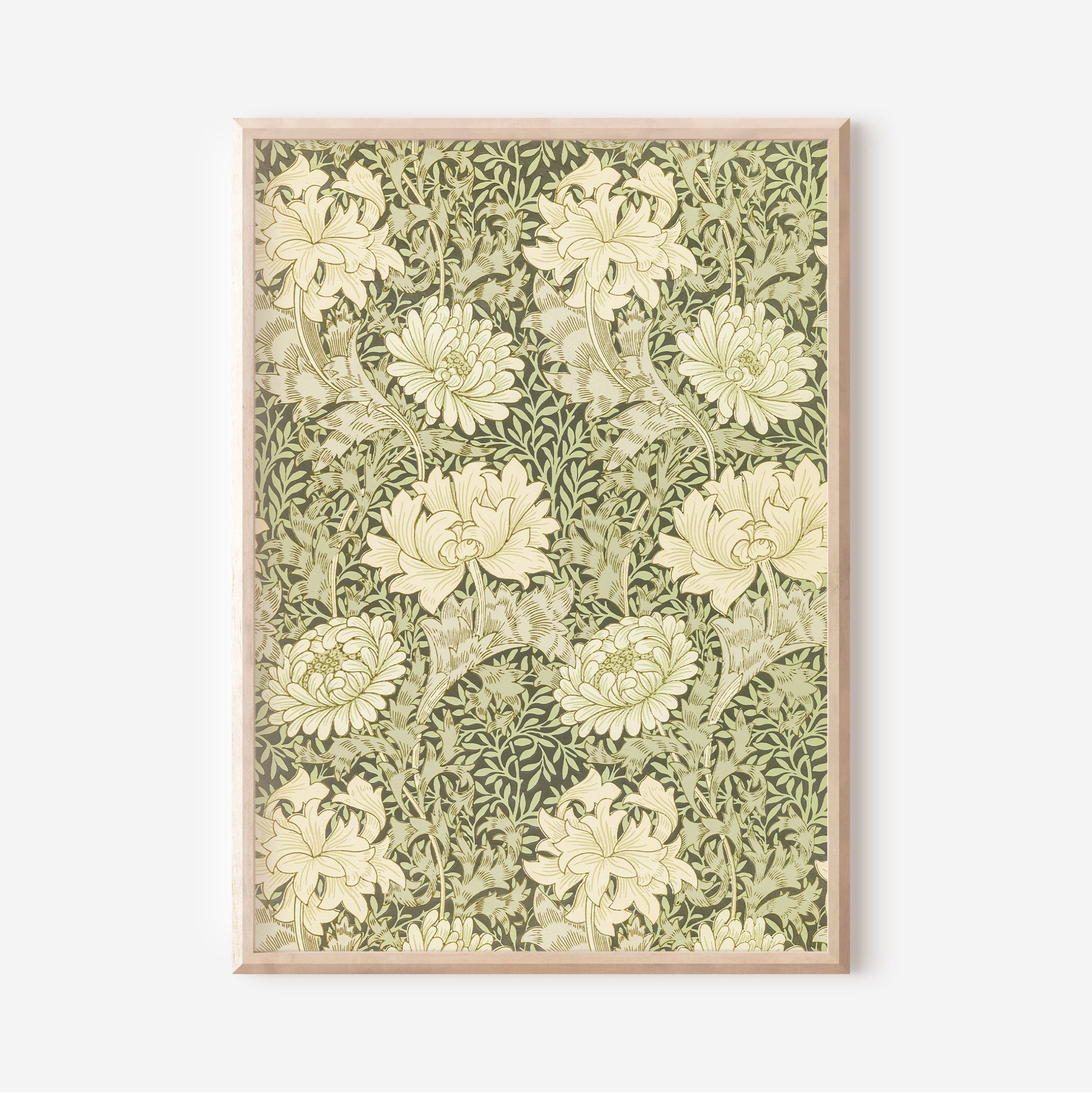 William Morris Digital Download Set of 3 Prints - Art Nouveau Printable ...