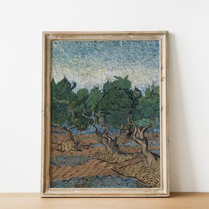Van Gogh Print- Van Gogh - Van Gogh digital print - Vincent Van Gogh - Famous art prints -Printable Wall Art- INSTANT DOWNLOAD