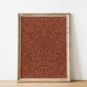 Art Nouveau Print - Vintage Texile Wall Art - William Morris Print - DIGITAL DOWNLOAD Wall Art
