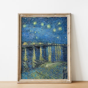 Van Gogh  - Vincent Van Gogh Print- Famous art prints - Printable Wall Art- DIGITAL DOWNLOAD