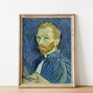 Vincent Van Gogh Print- Van Goh Print Van Gogh- Van Gogh Art Print -Van Gogh digital Download -Printable Wall Art - DESCARGA INSTANTÁNEA