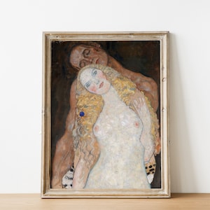 Gustav Klimt Download  •Download•  Klimt print -  Art Nouveau Wall Art - Gustav Klimt digital - Instant Download