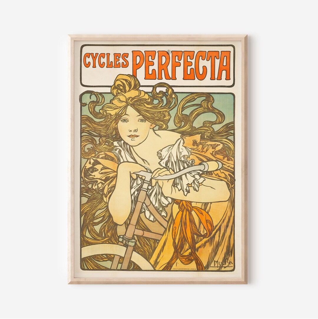 Art Nouveau Wall Art • Download • Vintage Posters - Printable Wall Art ...