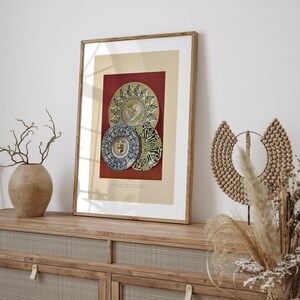 Láminas Art Nouveau - Láminas Vintage - Tesoros de arte del Reino Unido - DESCARGAR Wall Art