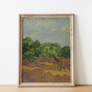 Van Gogh Print- Van Gogh - Van Gogh digital print - Vincent Van Gogh - Famous art prints - Printable wall Art- INSTANT DOWNLOAD