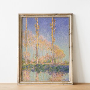Monet Print - Vintage French Country Wall Art - French Art - Famous Art Print - DIGITAL DOWNLOAD Wall Art