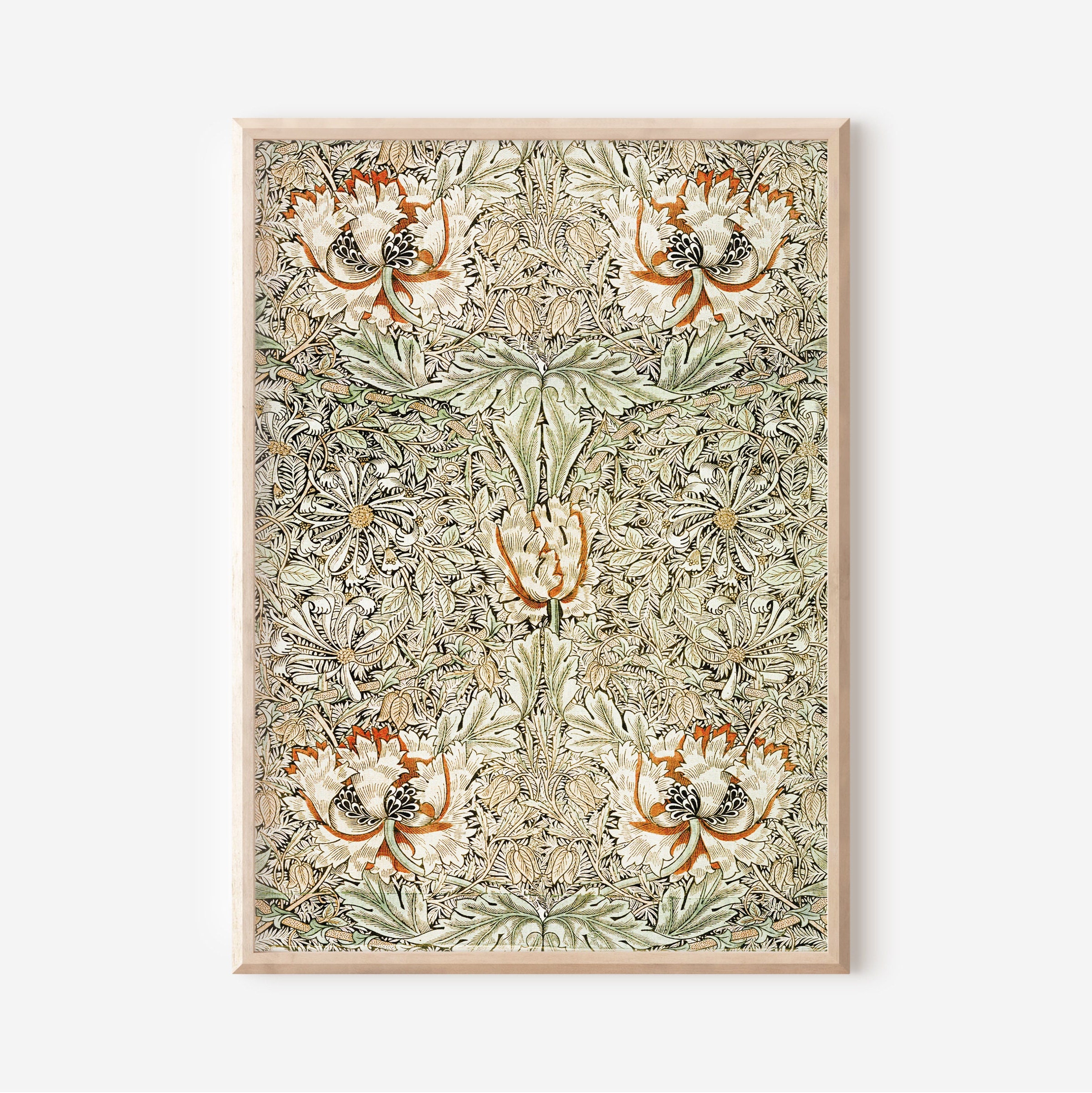 William Morris Digital Download Set of 3 Prints - Art Nouveau Printable ...