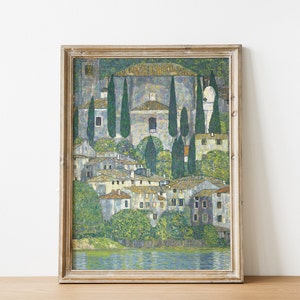 Klimt Download -Gustav Klimt print- Art Nouveau Wall Art - Art Nouveau Prints - Instant Download