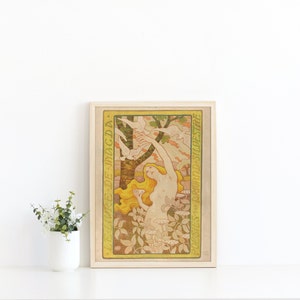 Alphonse Mucha Nude Posters - Art Nouveau Wall Art - Poster Wall Art
