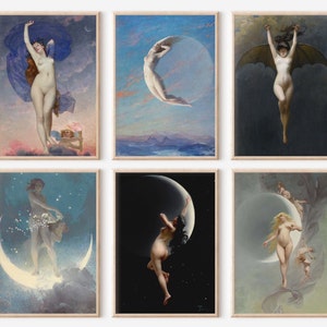 Greek Mythology - Set Of 6 Prints - Printable Wall Art - DIGITAL PRINT