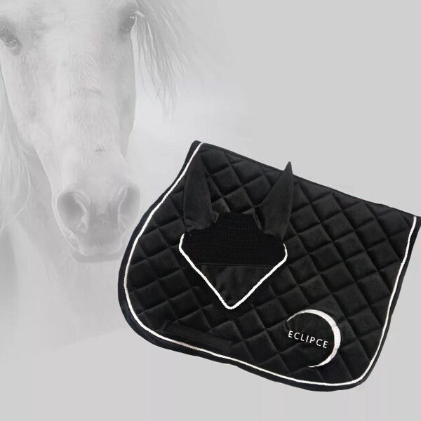 Embroidery Saddle Pad Etsy