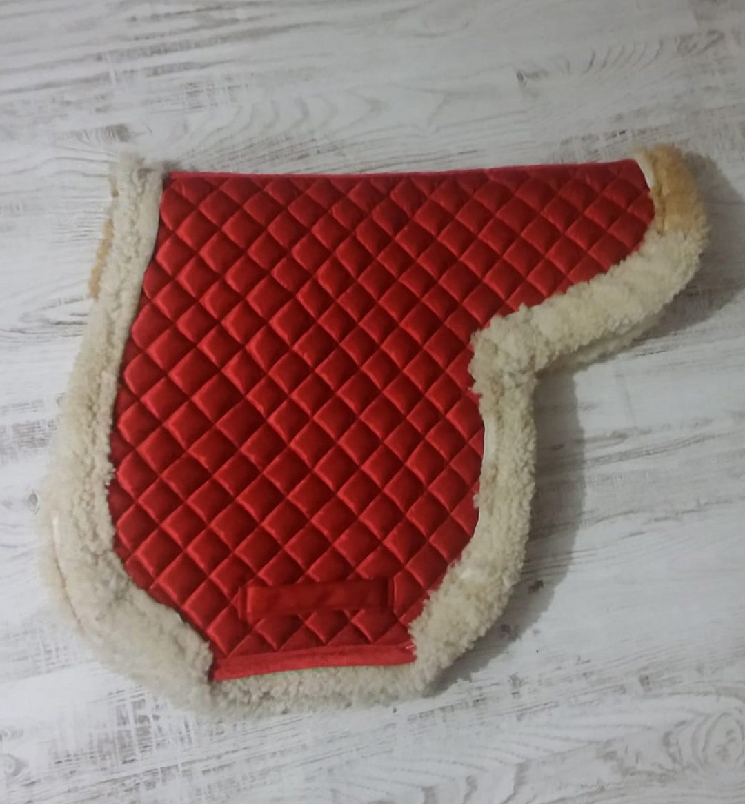 Sheepskin Western Saddle Pad Etsy