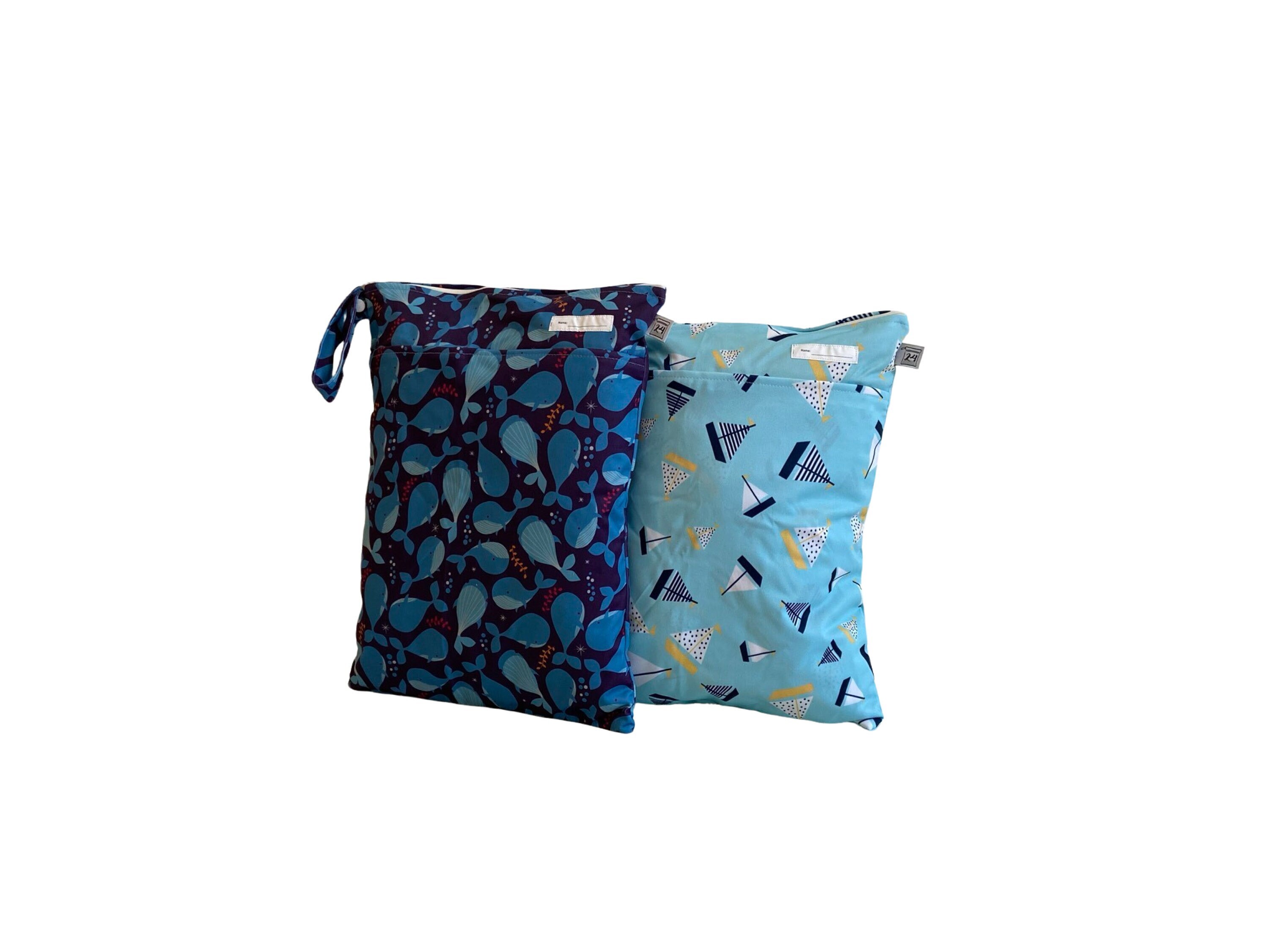 Wetbag Set für die Kita, Wetbag 2er Set in 30x40cm - Etsy.de