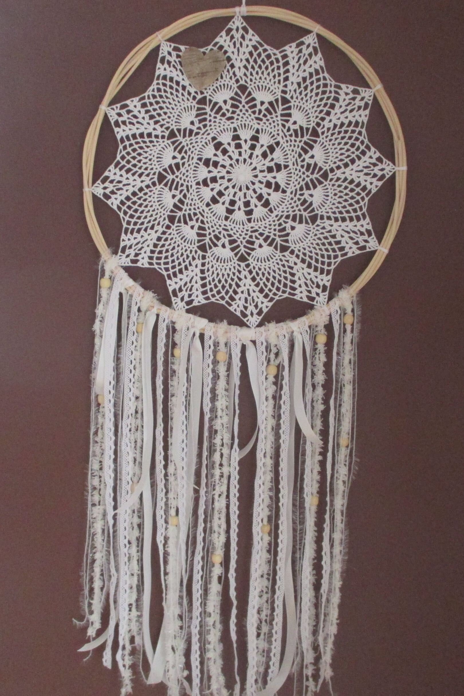 Decoration Murale Attrape Rêves Fait Main