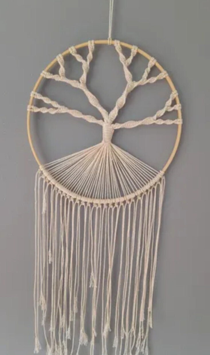 Arbre de Vie Macramé