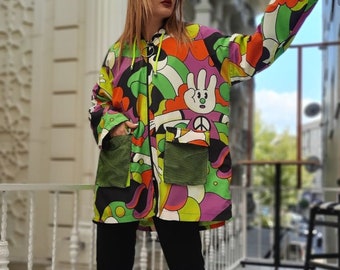 Colorful Raincoats - Etsy