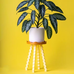 Blumenbeet - Blumentopfständer | 2 Größen, viele Farben erhältlich