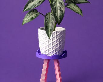 Soporte para macetas - Parterre / 2 tamaños, muchos colores disponibles