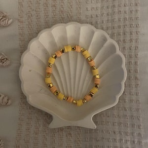 sunset stars bracelet