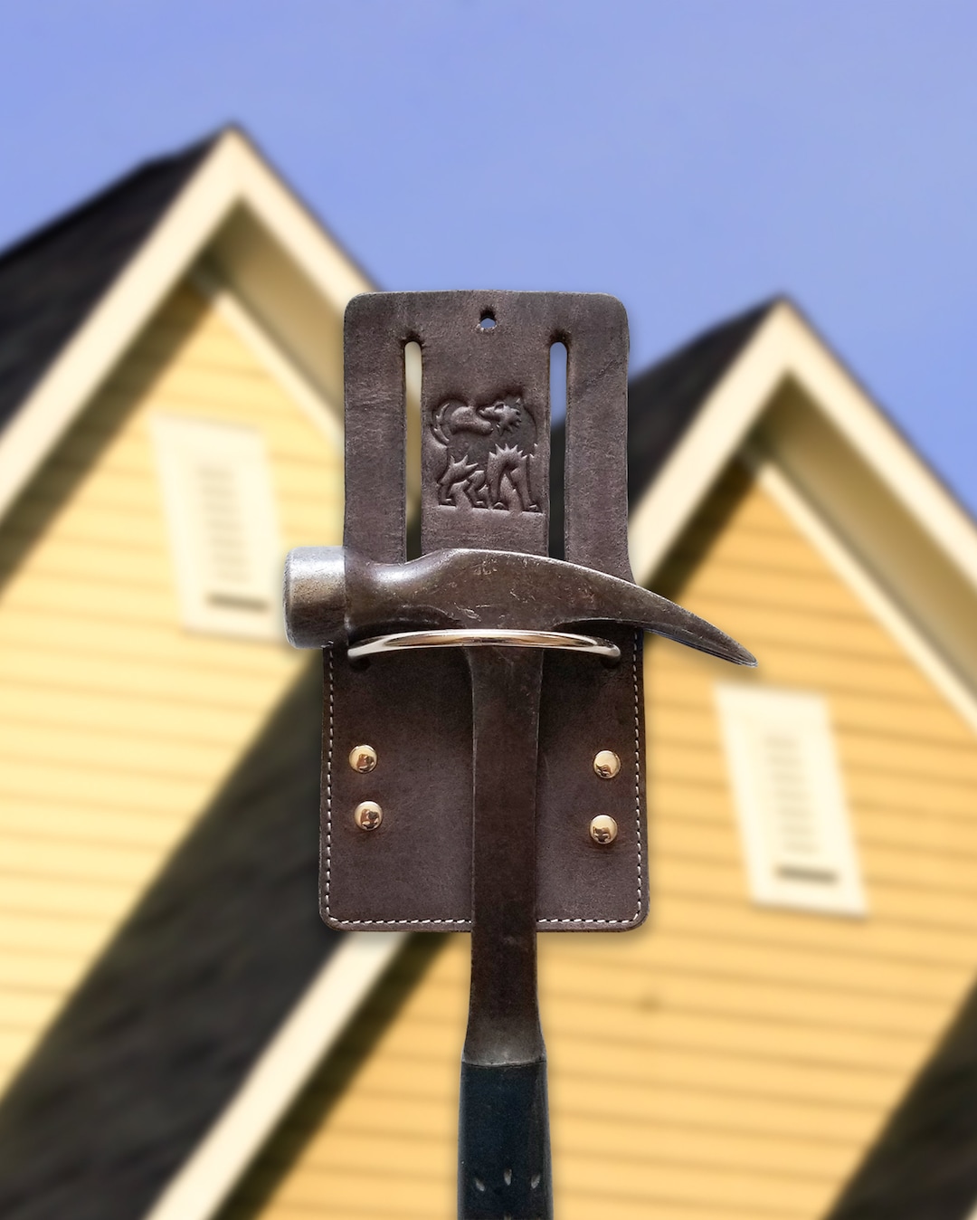 Leather Hammer Holder Fits All Hammers Heavy Duty for Etsy