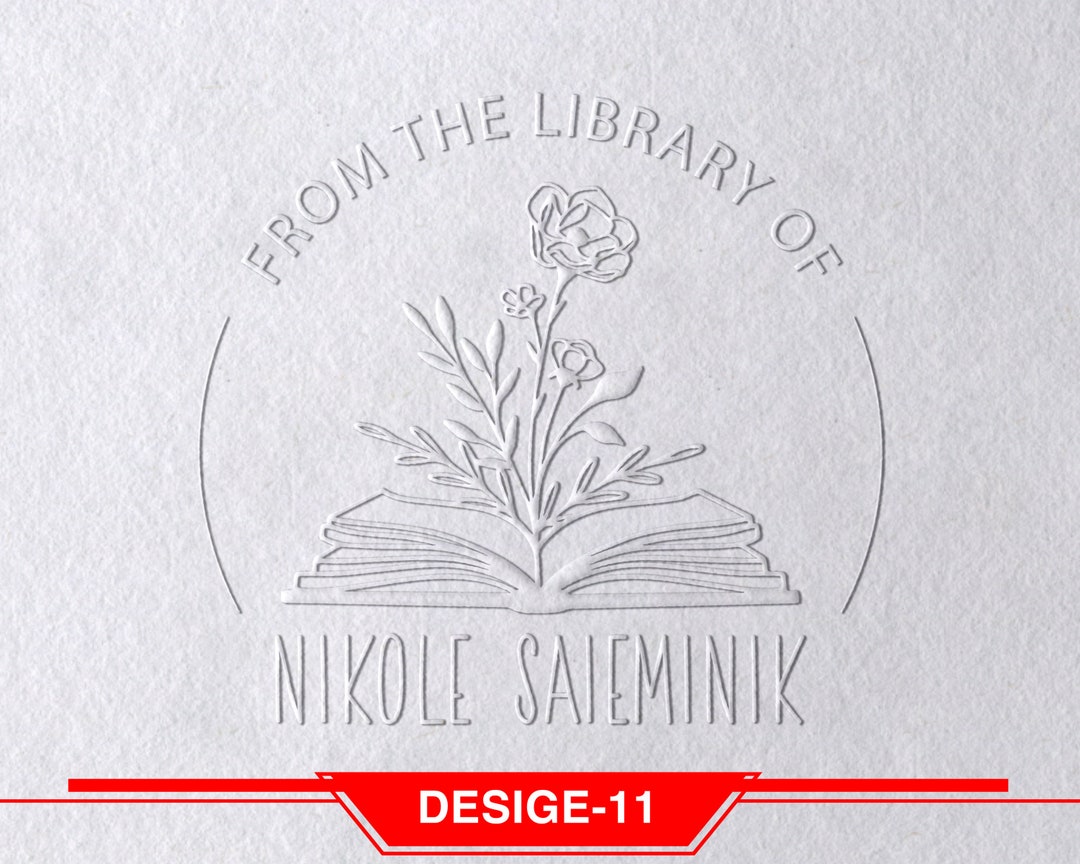 From the library of book embosser personalized from the library of book