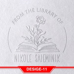 Library Embosser #41 – Paperlux Fine Stationery