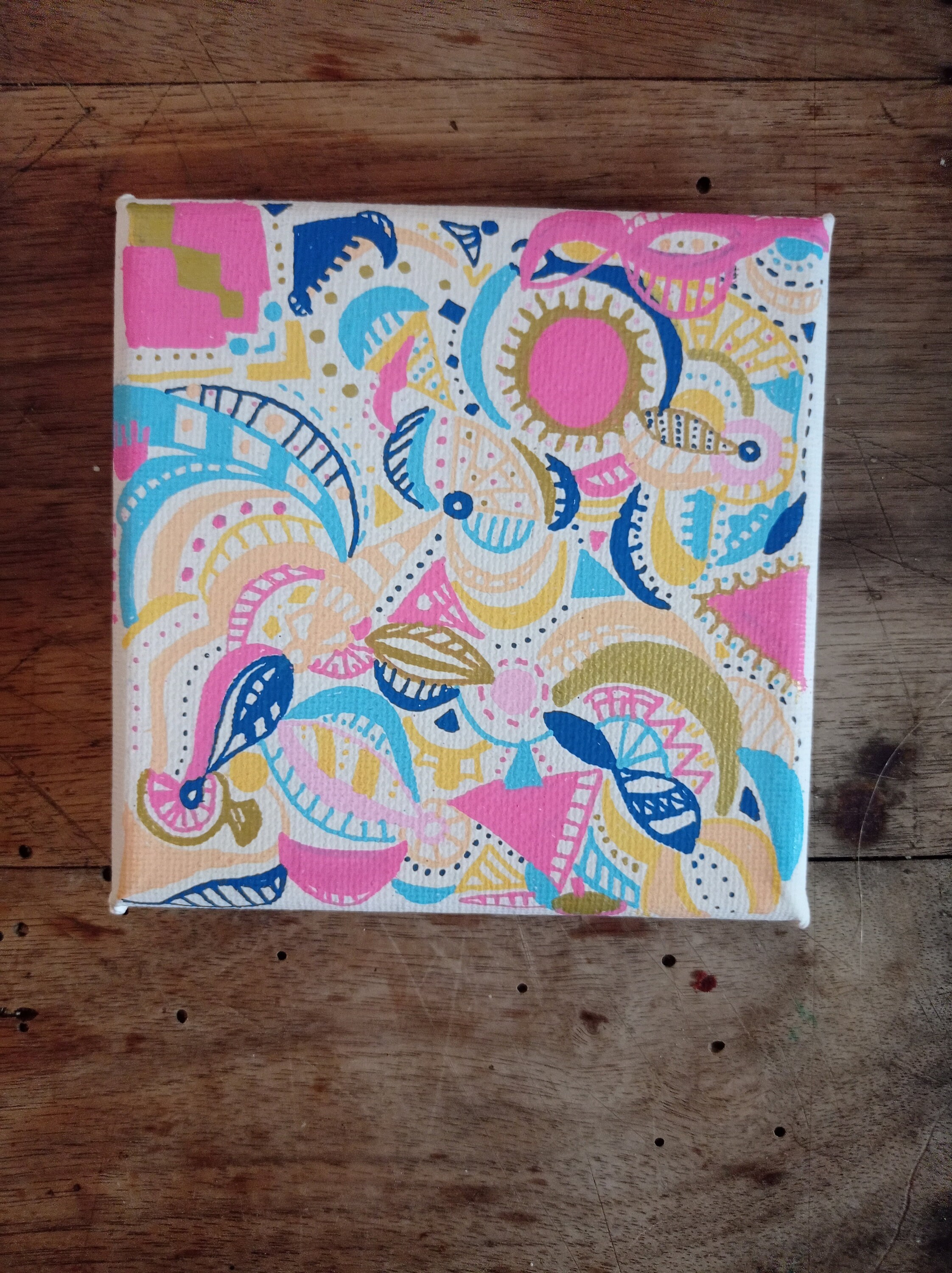 Toile Créative Intuitive