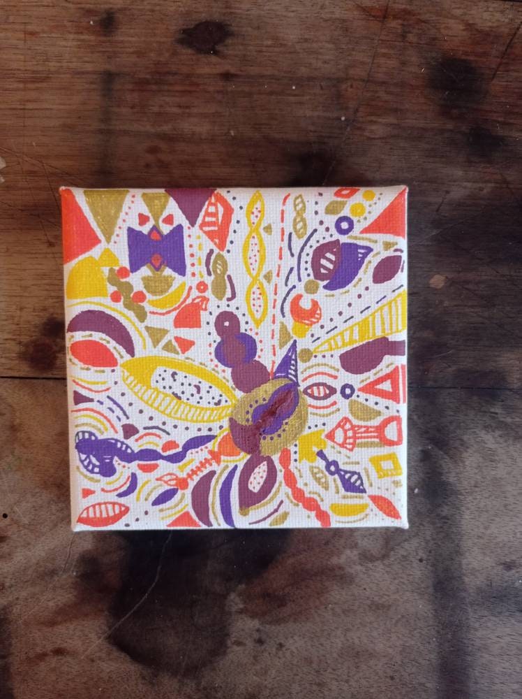 Toile Créative Intuitive