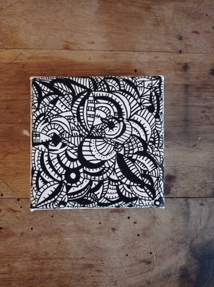 Toile Créative Intuitive