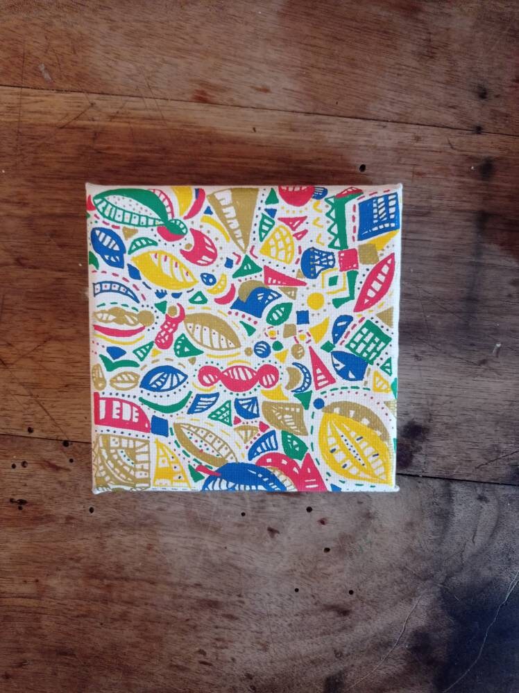 Toile Créative Intuitive