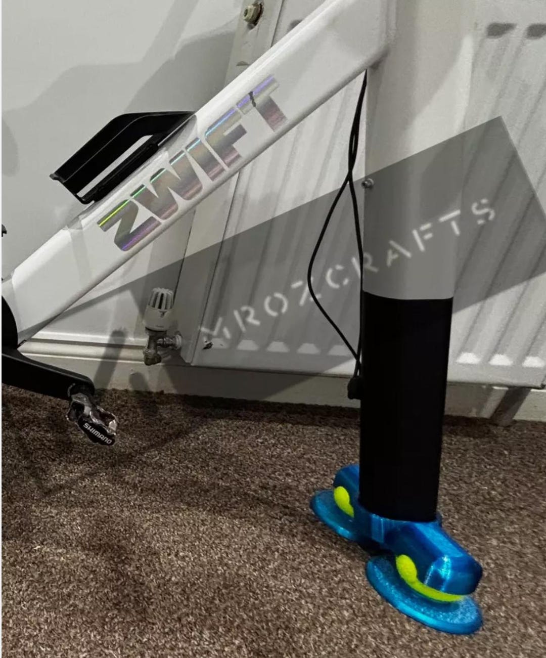 ZWIFT RIDE Riser Rocker Front Foot X1 (no Support Plates) - Etsy