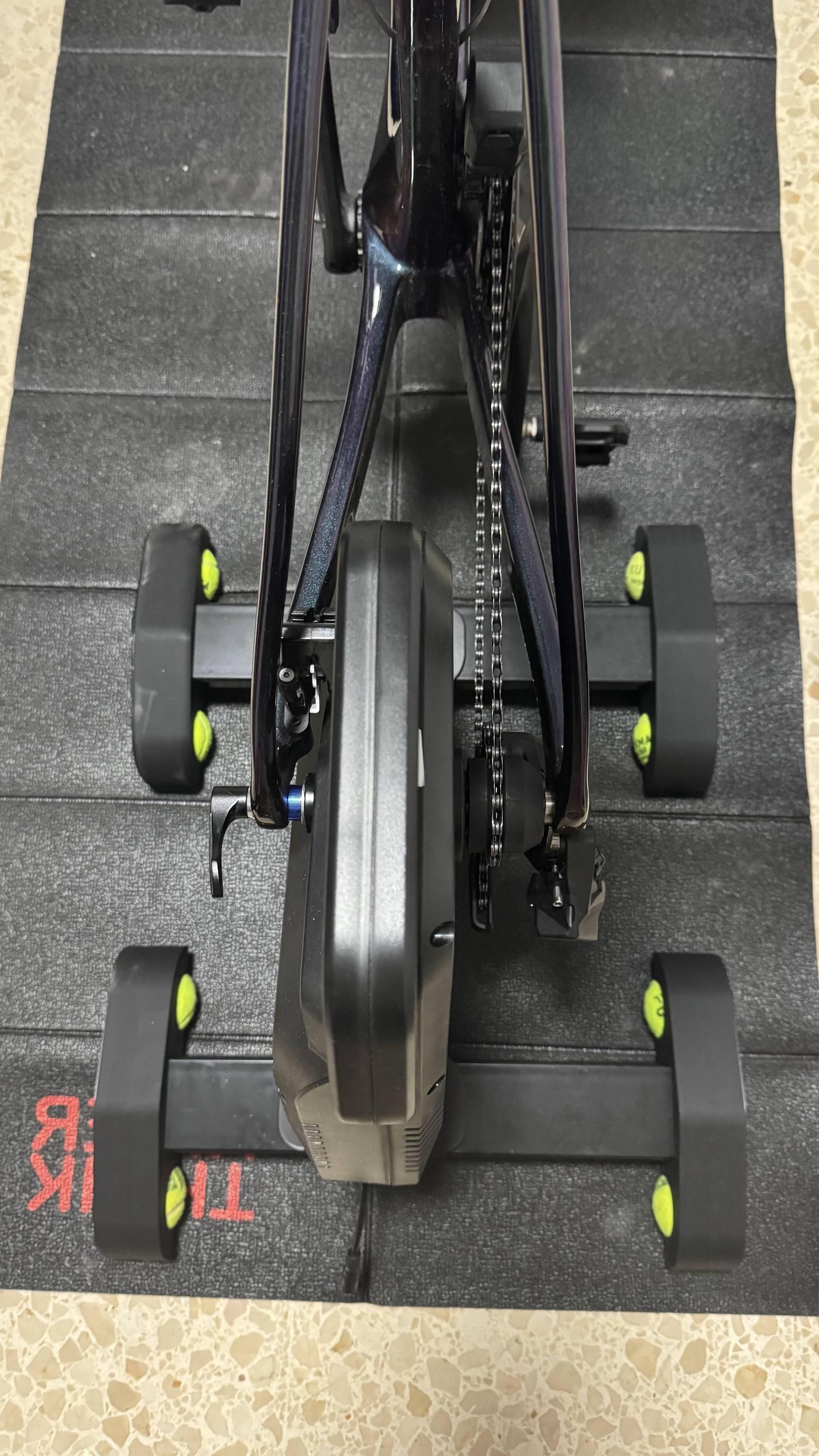 Thinkrider X2 MAX / X2 Rocker Plate Feet | Indoor Smart Bike