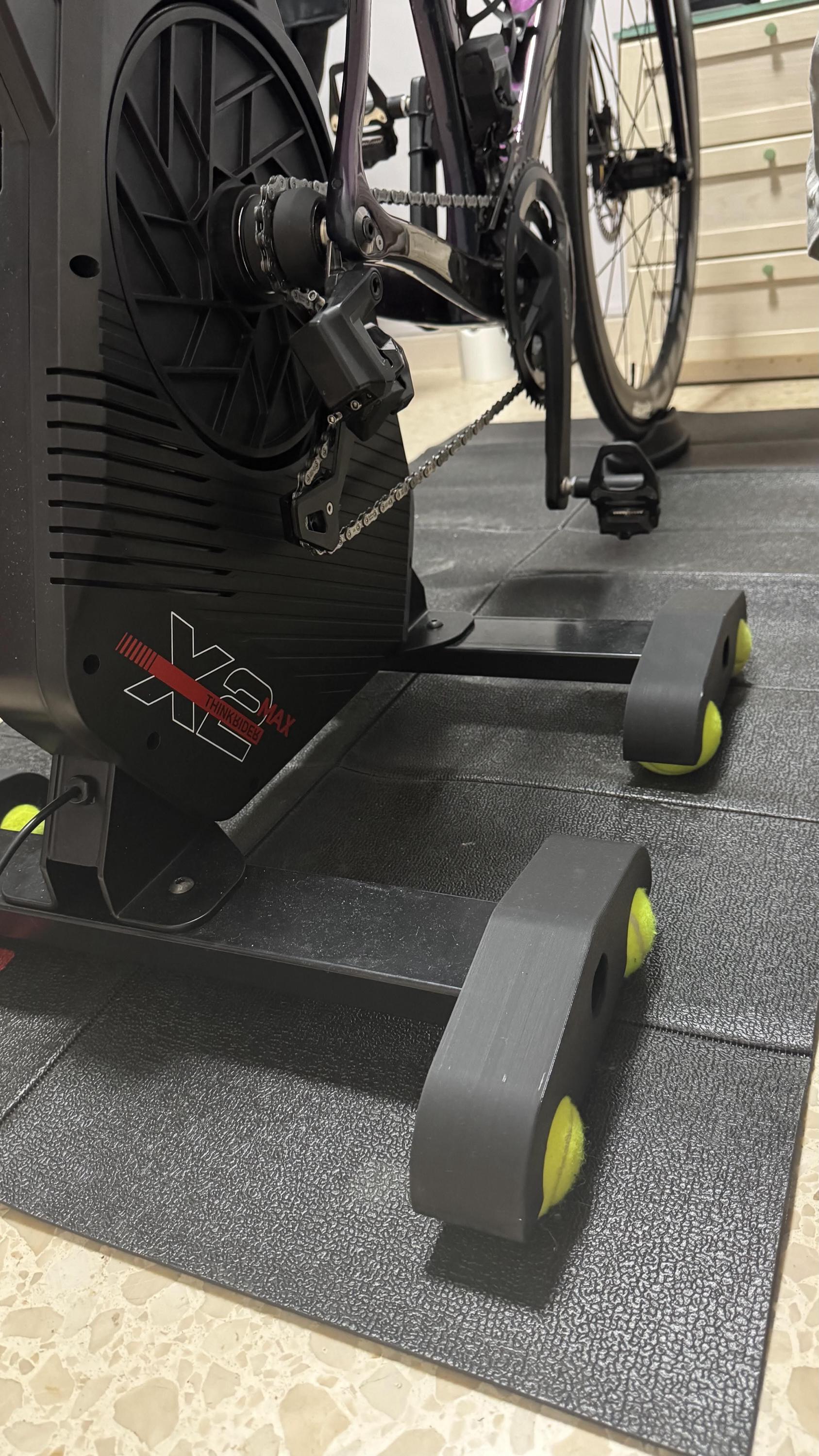 Thinkrider X2 MAX / X2 Rocker Plate Feet | Indoor Smart Bike