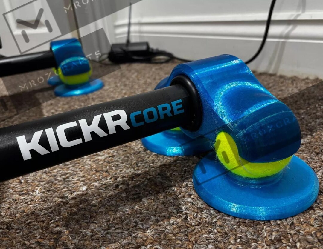 Toe Rocker Plate Rocker Plate Feet for Wahoo Kickr Core | Indoor Smart Bike Trainer ...