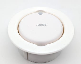 Aqara FP1; in-wall mount; Aqara FP2; recessed ceiling mount; Presence Sensor FP2 mount