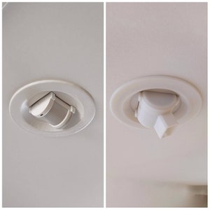 Motion sensor p1 recessor; Motion and light sensor p2 mount; Aqara P1; flush mount; Aqara P2; ceiling mounting bracket