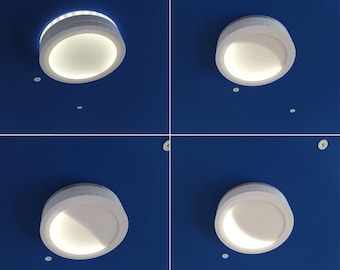 WiFi lamp, children lighting, smart night light, ceiling mounted lamp (3D printed)