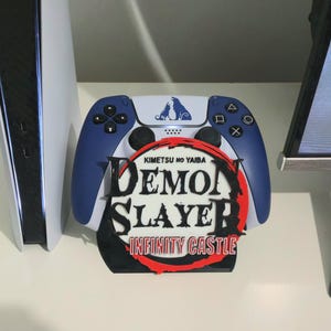 Supporto per controller Dual Sense per Sony PlayStation 5 di Demon Slayer Infinity Castle