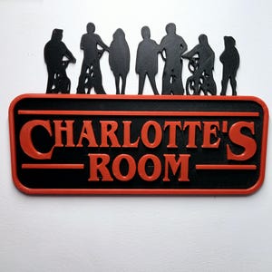 Demon Slayer Door Sign/plaque customisable