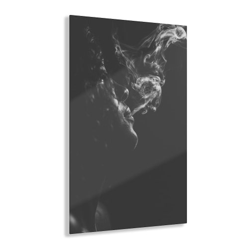 Smoking Art Photography Women Smoking Acrylic Wall Art | Women Black And shops White Photo Art Print, Fashion Art Print, Woman Smoking, Wall Art