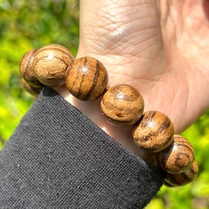 Agarwood bracelet - Etsy 日本